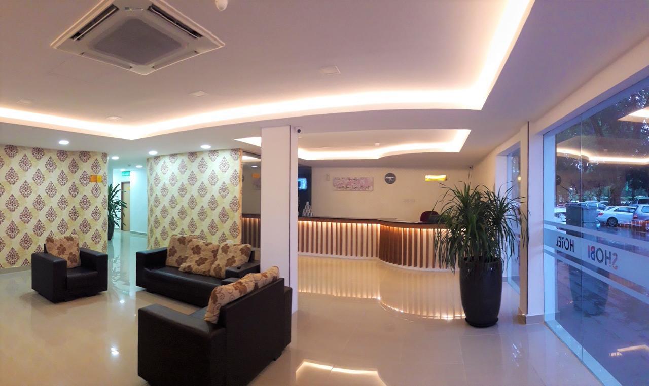 Shobi Hotel Johor Bahru Exterior photo